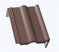 KMB BETA Elegant taška pultová okrajová pravá hnědá